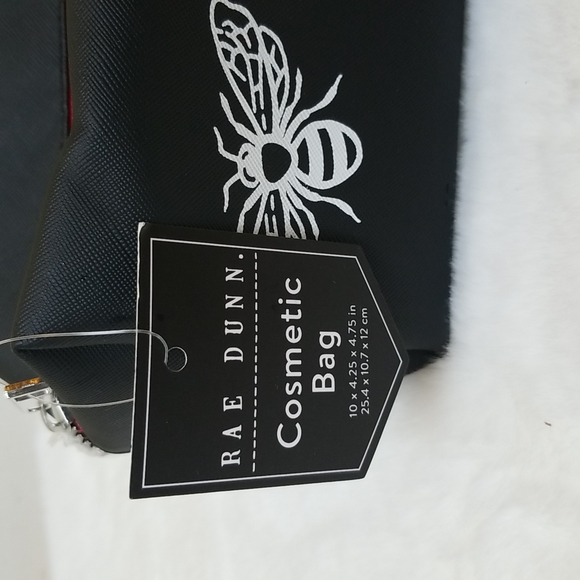 NWT Set of 2 Rae Dunn Cosmetic Bag! - Picture 6 of 6